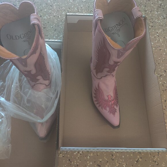 Old gringo Eagle boots size 12W New - Picture 1 of 4